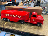 Vtg1950’s BUDDY L Pressed Steel Texaco Tanker Tin Toy Truck Original Box gas oil
