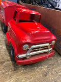 Vtg1950’s BUDDY L Pressed Steel Texaco Tanker Tin Toy Truck Original Box gas oil