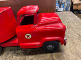 Vtg1950’s BUDDY L Pressed Steel Texaco Tanker Tin Toy Truck Original Box gas oil