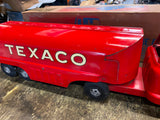 Vtg1950’s BUDDY L Pressed Steel Texaco Tanker Tin Toy Truck Original Box gas oil