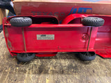 Vtg1950’s BUDDY L Pressed Steel Texaco Tanker Tin Toy Truck Original Box gas oil