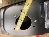 Kuryakyn Hypercharger ES Black Custom Air Cleaner Harley Chopper Scoop Honda Yam