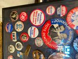 Vtg Election Pin collection 1911 Woodrow Wilson Kefauver Coolidge Landon Dewey
