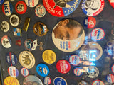 Vtg Election Pin collection 1911 Woodrow Wilson Kefauver Coolidge Landon Dewey