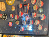 Vtg Election Pin collection 1911 Woodrow Wilson Kefauver Coolidge Landon Dewey
