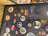 Vtg Election Pin collection 1911 Woodrow Wilson Kefauver Coolidge Landon Dewey