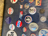 Vtg Election Pin collection 1911 Woodrow Wilson Kefauver Coolidge Landon Dewey