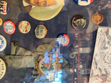Vtg Election Pin collection 1911 Woodrow Wilson Kefauver Coolidge Landon Dewey