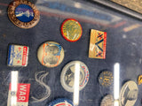 Vtg Election Pin collection 1911 Woodrow Wilson Kefauver Coolidge Landon Dewey