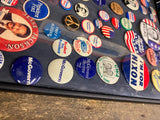 Vtg Election Pin collection 1911 Woodrow Wilson Kefauver Coolidge Landon Dewey