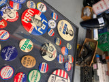 Vtg Election Pin collection 1911 Woodrow Wilson Kefauver Coolidge Landon Dewey