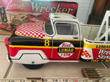 Lumar Marx Tin Toy Truck Pressed Steel 50's Wrecker Tow Truck 16 Orig Box Minty!