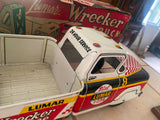 Lumar Marx Tin Toy Truck Pressed Steel 50's Wrecker Tow Truck 16 Orig Box Minty!