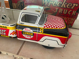 Lumar Marx Tin Toy Truck Pressed Steel 50's Wrecker Tow Truck 16 Orig Box Minty!