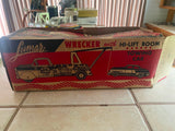 Lumar Marx Tin Toy Truck Pressed Steel 50's Wrecker Tow Truck 16 Orig Box Minty!