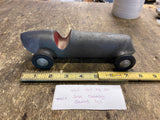 40's VTG WILBUR SHAW Maserati Boyd Special cast aluminum Indy 500 race car Promo