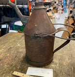 Vtg 19860's Railroad Oil Can Civil War Era kettle Antique American Train Yard!