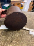 Vtg 1860's Railroad Oil Can Civil War Era kettle Antique American Train Tool!