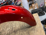 Harley 99-08 FLH Touring Rear Fender Red Pinstriped Glide Ultra classic Nice!