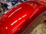 Harley 99-08 FLH Touring Rear Fender Red Pinstriped Glide Ultra classic Nice!