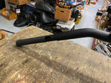 WILD 1 CHUBBY 8" PHSYCO DRAG T BAR BLACK HARLEY HANDLEBARS SOFTAIL DYNA SPORTSTE