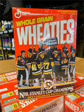 Sealed Pittsburgh Penguins 1991 Stanley Cup Collectible Wheaties Box Vtg Hockey!