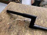 1 1/4 Custom Fat Z Bars Handlebars Harley Chopper 4" softail Dyna Sportster Blac