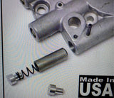 Zipper’s 1999-2006 Twin Cam Oil Pres Bypass Shim Harley Twin Cam Touring Softail