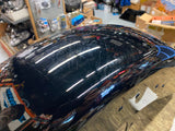 OEM Harley Front Fender Vivid Black CVO Switchback Dyna FLD Nice!