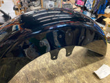 OEM Harley Front Fender Vivid Black CVO Switchback Dyna FLD Nice!
