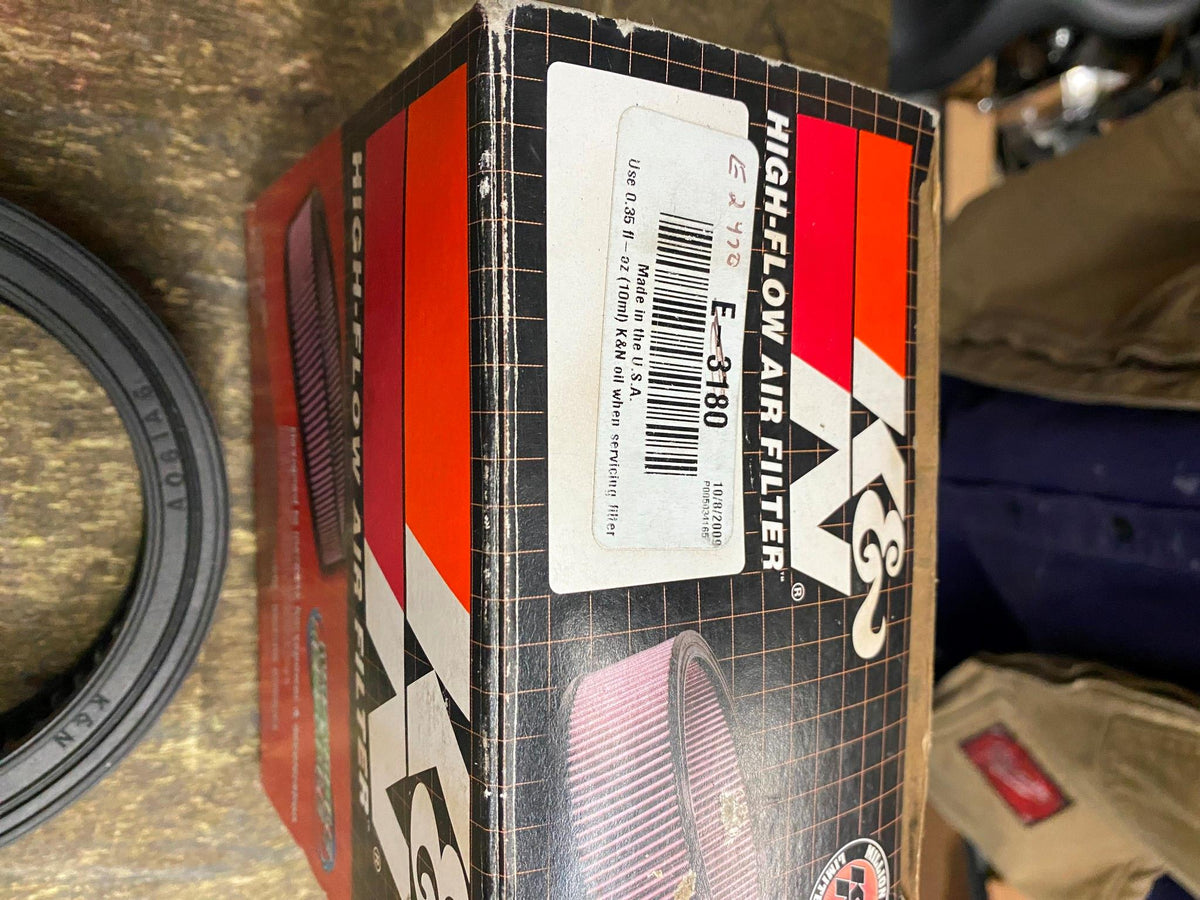 K&N Air Cleaner Filter Panhead Knucklehead J hook Round