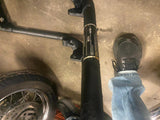 2003 Harley Softail Frame Deuce Heritage Fatboy Springer fxsts NOT WRECKED parts