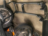 2003 Harley Softail Frame Deuce Heritage Fatboy Springer fxsts NOT WRECKED parts