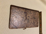 Antique 1840 Travel Papers Ephemera Passport Germany Notebook Official Govt Visa