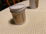 Vtg Watkins Menthol Camphor Shaving Milk Glass Jar Straight Razor Ointment Lot!0