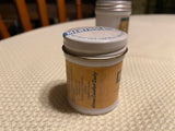 Vtg Watkins Menthol Camphor Shaving Milk Glass Jar Straight Razor Ointment Lot!0