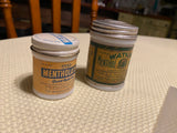 Vtg Watkins Menthol Camphor Shaving Milk Glass Jar Straight Razor Ointment Lot!0