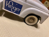 RARE VTG 1960's STRUCTO FORD KROGER TIN TOY SEMI STEEL TRUCK PRIVATE LABEL 23"