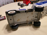 RARE VTG 1960's STRUCTO FORD KROGER TIN TOY SEMI STEEL TRUCK PRIVATE LABEL 23"