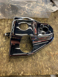 Handlebar Riser Cover Nacelle Chrome 2014^ Harley Davidson Road King FLHR 24-107