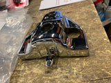 Handlebar Riser Cover Nacelle Chrome 2014^ Harley Davidson Road King FLHR 24-107