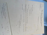 Reciepts Letterhead Railroad Train Vtg Collectible Ohio river Lake erie western