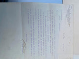 Reciepts Letterhead Railroad Train Vtg Collectible Ohio river Lake erie western