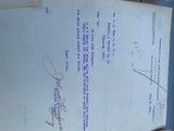 Reciepts Letterhead Railroad Train Vtg Collectible Ohio river Lake erie western