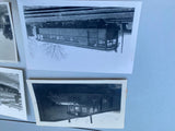 Vtg Railroad Train Photos Pictures Collectible Ohio river Lake erie western