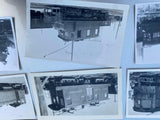 Vtg Railroad Train Photos Pictures Collectible Ohio river Lake erie western