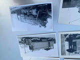 Vtg Railroad Train Photos Pictures Collectible Ohio river Lake erie western