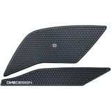 OneDesign Gas Tank Protect Grips HDR233 YAMAHA YZF-R1 1000 ABS 2015-2019 Black