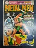 Vtg Metal Men #27 Approval Cover 1967 Severed Heads DC Production Proof Art COA