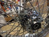 DNA Rear Wheel 3/4 60 Spoke SS 3.50x16 Harley Dyna Sportster Softail Touring FX